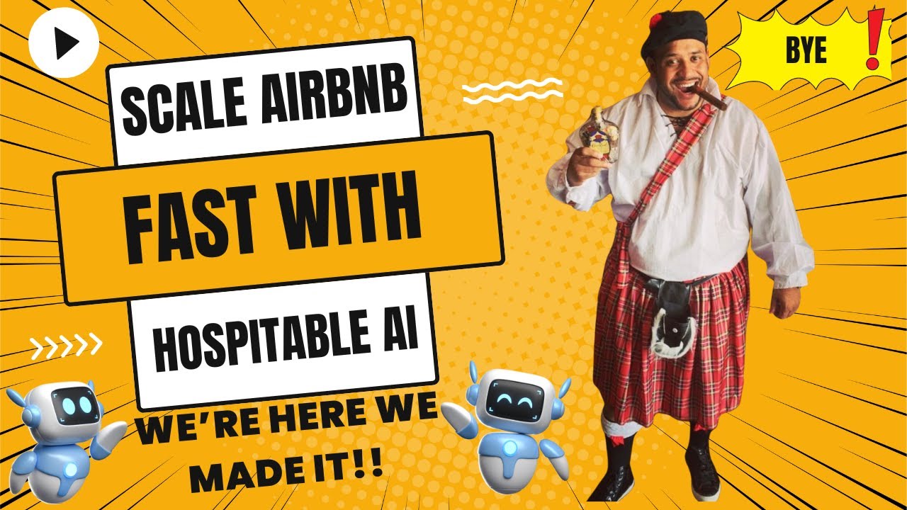 Automate Your Airbnb: Scale Fast with Hospitable AI