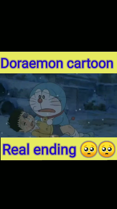 Doraemon cartoon real ending 🥺🥺#shorts #youtubeshorts #facts #doraemon #cartoon