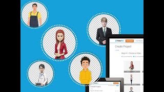 HD Video Avatar - New Revolutionary Video Avatar Creator Software screenshot 4