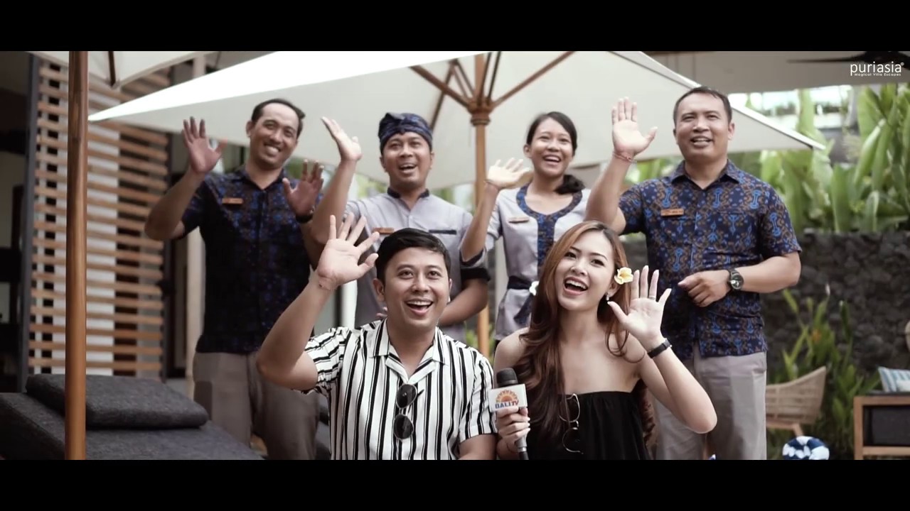 PURI ASIA Ft. BALI CHANNEL TOURISM TV - 6th episode ( Behind the scenes )