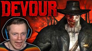 They Added a NEW MAP to DEVOUR and it's TERRIFYING! - DEVOUR Town map Ending!