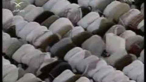 سورة مريم [ 66 - 98 ] صلاة الفجر من المسجد الحرام 12-01-1428 - لفضيلة الشيخ سعود الشريم