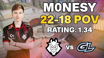 m0NESY 22-18 vs GamerLegion | PGL Bucharest 2025 | Inferno POV