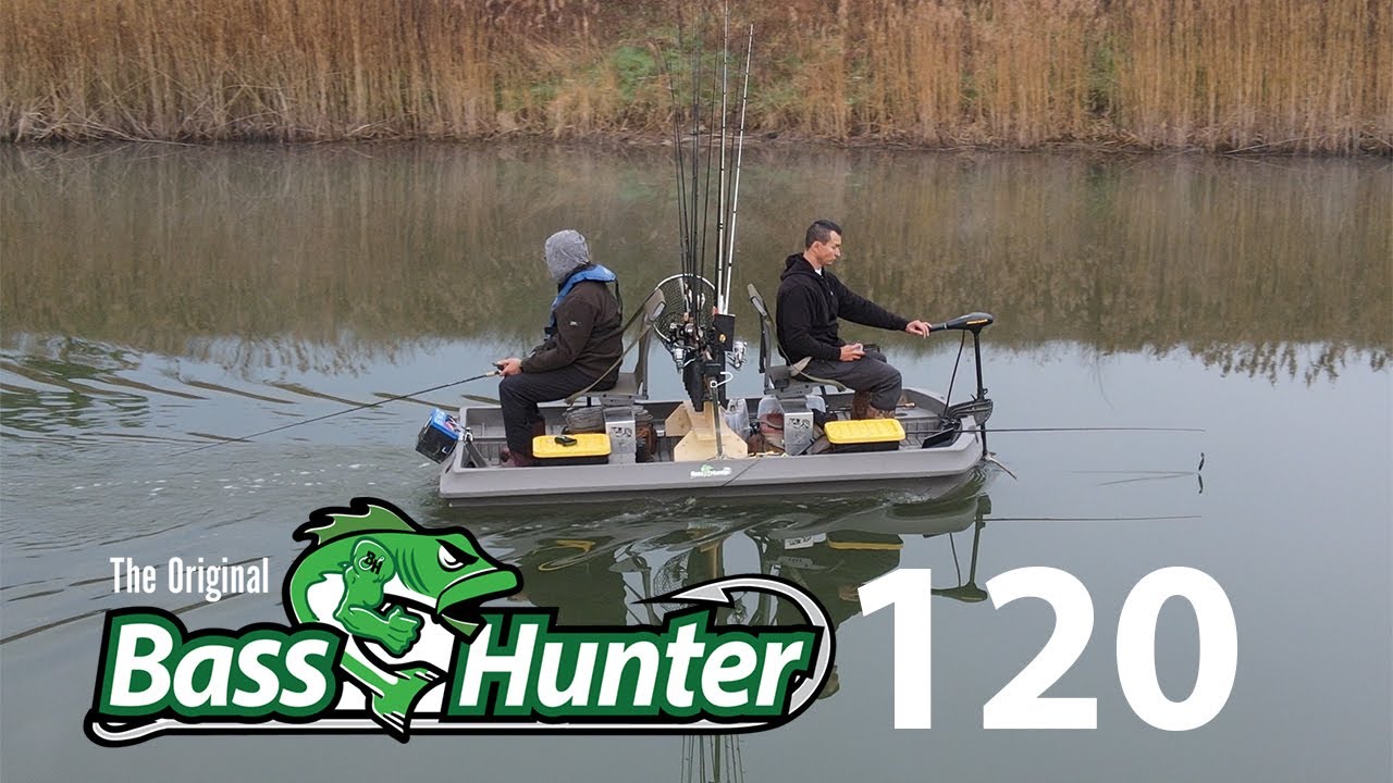 Bass Hunter 120 - *BEST* 10 Foot, 2 person, plastic boat!!! Beats