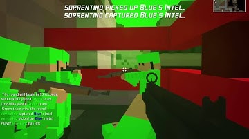 OpenSpades Ultra gameplay with FXAA 60+FPS (Geforce GT 710)