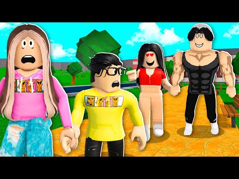 CREEPY BOSS Daughter Has A CRUSH On My Son! (Roblox Bloxburg)
