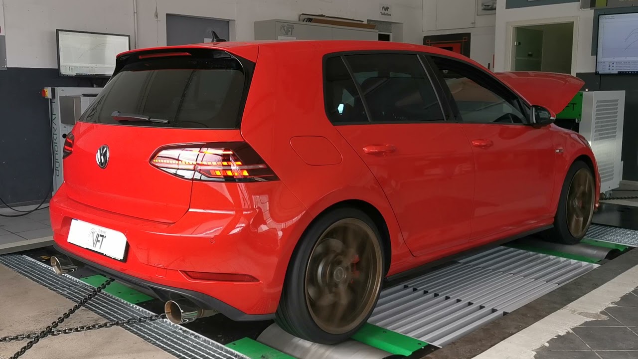 Crazy DSG Farts and Pops Golf 7 GTI FL Performance by VFT Tuning - YouTube