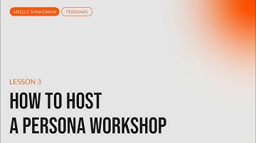 Personas: How to host a persona workshop | B2B Messaging course