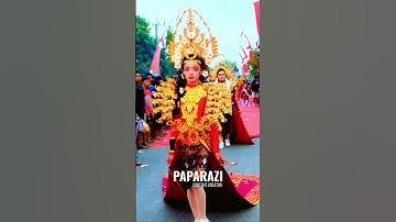 the charm of the truly beautiful princess costumes at the carnival #shortsviral