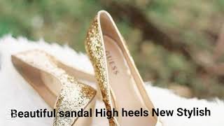 High heel sandals New New Stylish 2020 Election