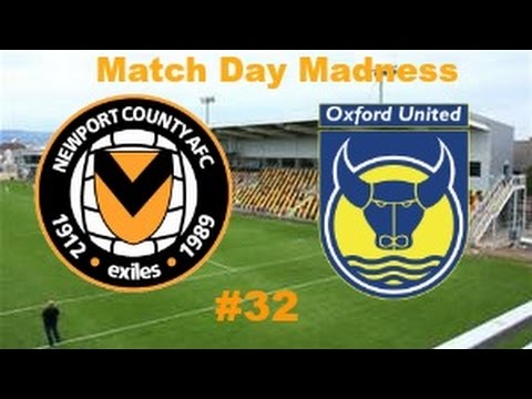 match-day-madness!!-newport-county-a.f.c-vs-oxford-united-f.c-19/4/16