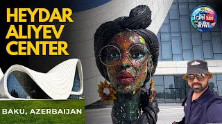 Baku Travel Guide 2025 Flight, Visa, Hotel Heydar Aliyev Center Tour Travel With Ravi