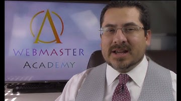 Webmaster Academy 101 Intro Video