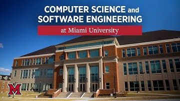 Computer Science at Miami University | Oxford, Ohio