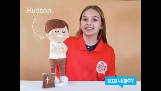 Bibleboy - The Plush Toy That Speaks 36 Bible Verses