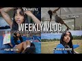 WEEKLY VLOG | POLE DANCING + ART VLOG + LIVING LIKE THE MAIN CHARACTER | CHADEROOM