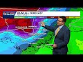 Daily rain and storm chances this week