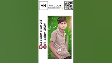 Vn QR code scan vn app one click ma video editing #vncode #shortsfeed #vnvideoeditor #vn #shorts