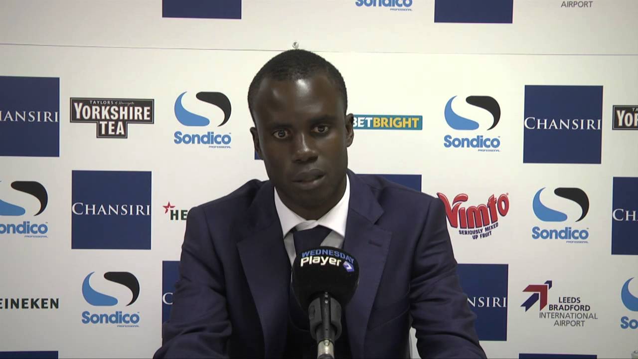 Modou Sougou on his goal, the point and Championship football football score