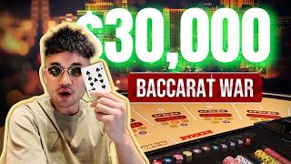 Pertarungan Baccarat $30.000 yang Gila, Saya Mengubah $2.000 Menjadi $16.000 dalam 3 Ronde screenshot 1