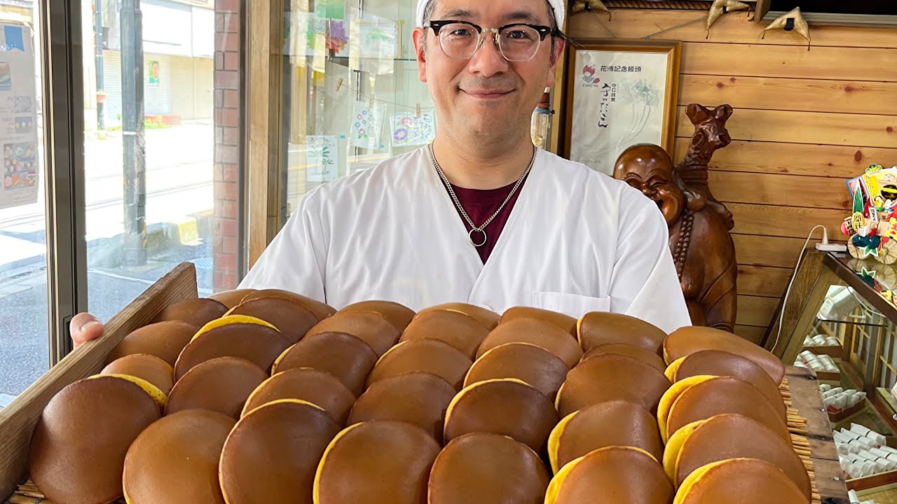 【大阪】地元で愛される和菓子屋に密着！どら焼きが美味しすぎる