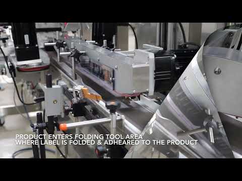 Deli Containers 3-Panel Top Apply High-Speed Zero Downtime Labeling System - TechLine