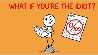 Why The Less You Know, The Smarter you feel ?
