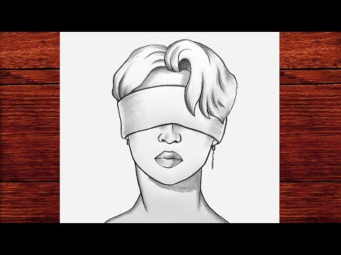 BTS ve Jimin Çizimi - Kolay Yoldan BTS Jimin Çizimi - Drawing BTS: Jimin - Çizim Fikirleri 2023