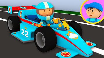 Race Car at the Car Wash | Carl