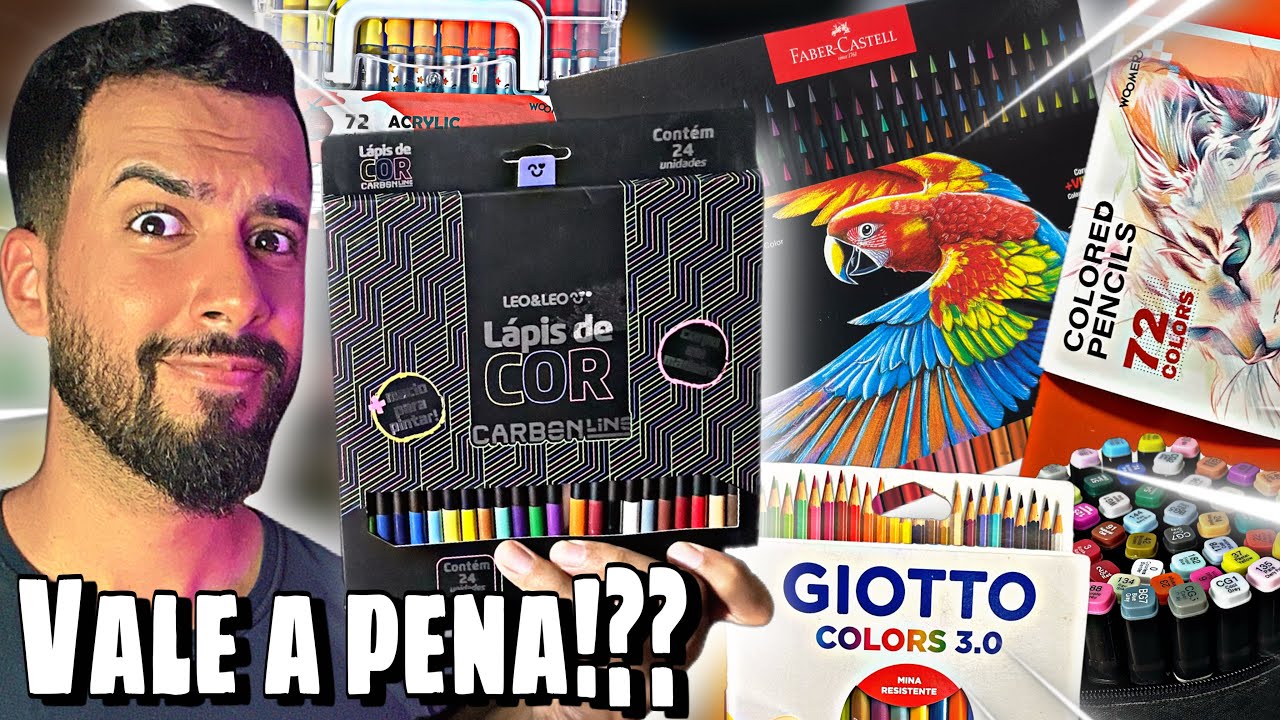 Melhores Materiais que eu testei em 2025 - Qual valeu mais a Pena??? 