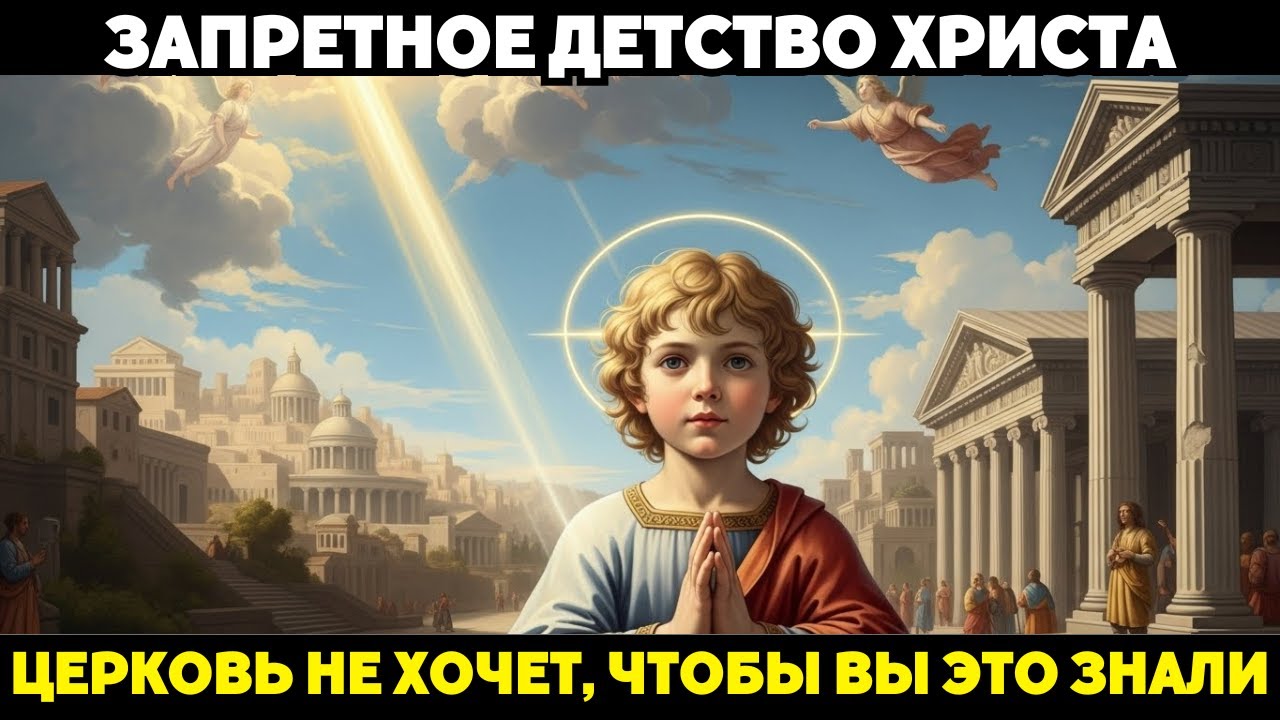 Запретные годы Иисуса: Вот Почему Библия скрыла 18 лет Его жизни?