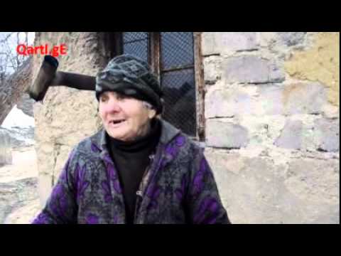 სოციალურად დაუცველი სოფელ აბანოში 03 04 2012