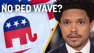 Democrats Fend Off Red Wave In Midterm Elections The Daily Show
