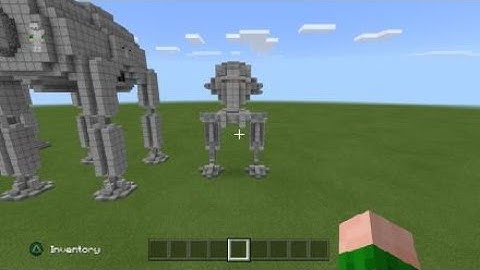 Minecraft AT-ST Walker