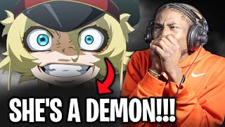 NON ANIME FAN REACTS TO TANYA: THE ISEKAIED DEMON (@Cj_DaChamp )