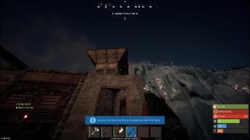 RUST - console edition EPIC RAID DEFENSE (part1)