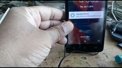 Qmobile I6i hard reset password