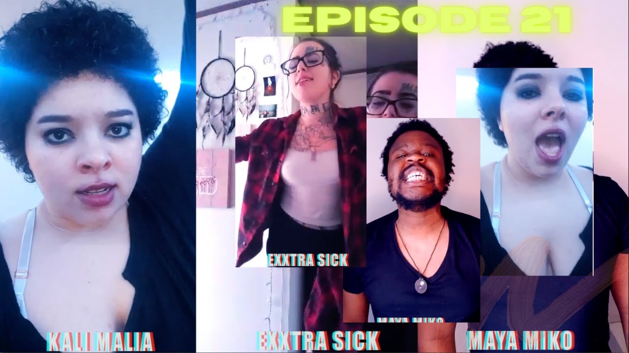 Exxtra Sick x Kali Malia & Maya Miko -  LEAVE ME ALONE