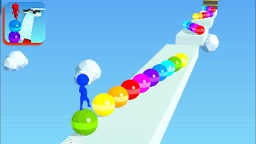 Stack Rider 🔮🔴🟢 : All Levels Gameplay Walkthrough Android, iOS NEW UPDATE