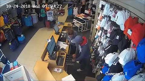 Armed robbery caught on camera in Nairobi CBD
