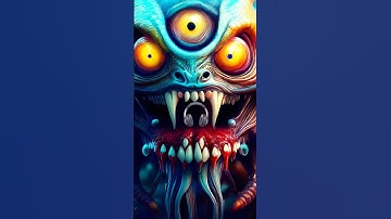 Scary Monster Roar Sound Effect #scary #monster #sound #beast #animation #videoediting