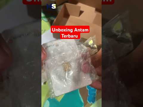 Unboxing Emas Antam 1 Gram | Harga Lagi Naik Terus!