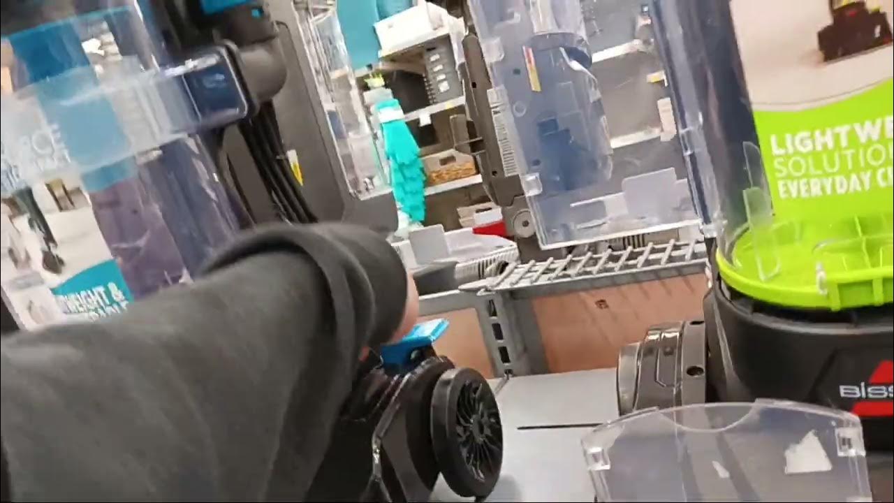  2023 take vacuum s aisle walmart federal way wa youtube