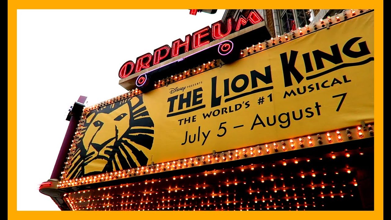 DISNEY'S THE LION KING RETURNS TO MINNEAPOLIS! YouTube