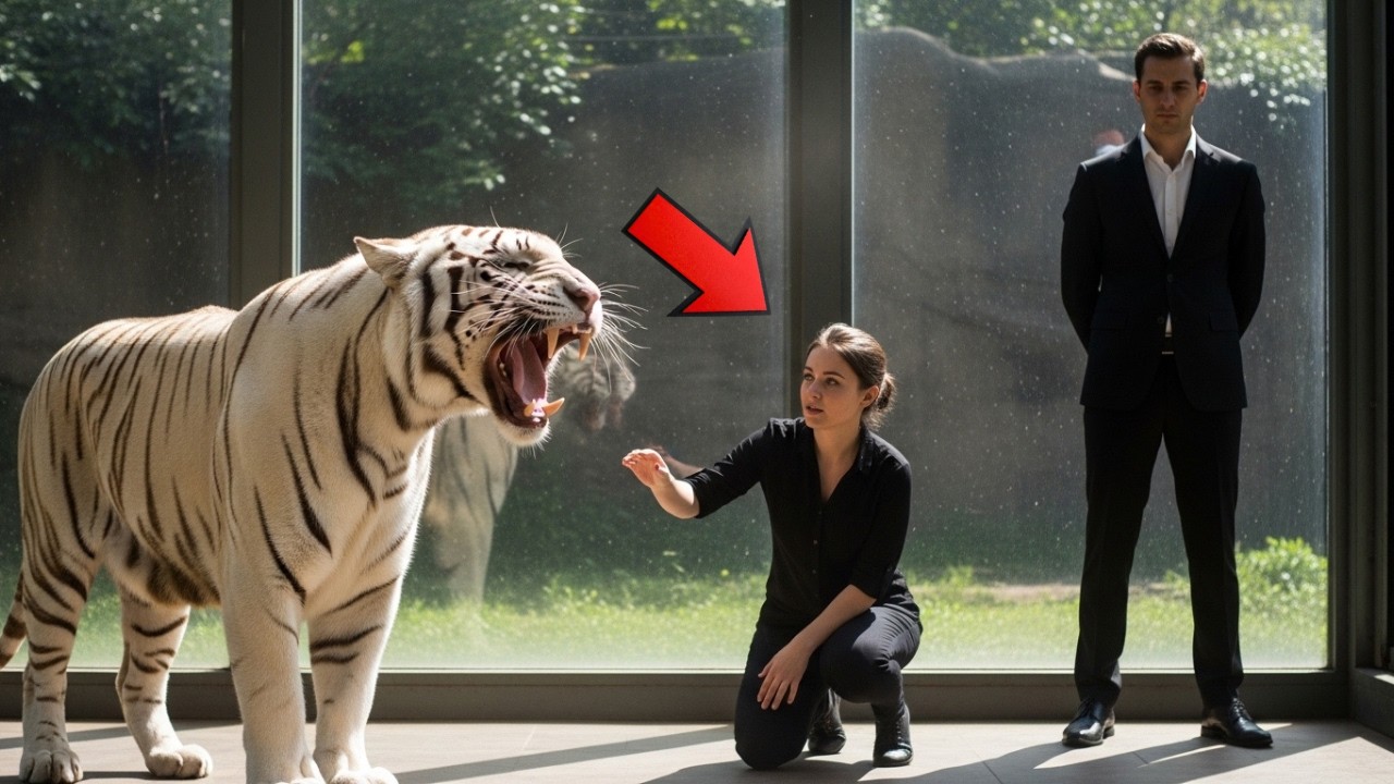 No One Dared Touch The Mafia Boss's Tiger — Until a Poor Girl Did the Unthinkable