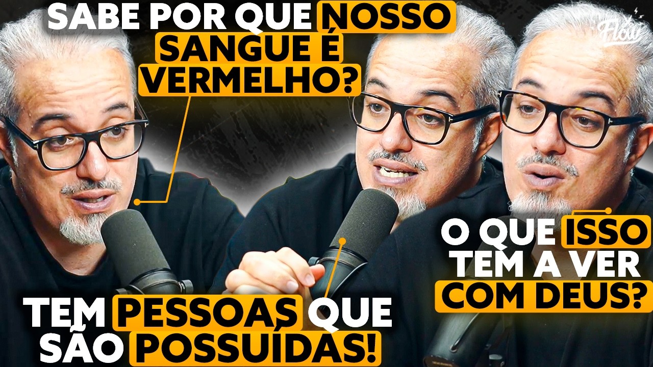 DANIEL LOPEZ explica OS MISTÉRIOS de DEUS e O HOMEM