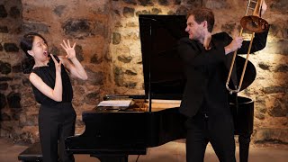 Ernst Krenek - Five Pieces for Trombone and Piano | Kris Garfitt and Seri Dan