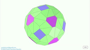 Octaedro truncado de hélice biscrito - Biscribed propellor truncated octahedron