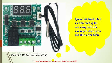 Giáo án PowerPoint Bài 16: Mạch điện điều khiển sử dụng mô đun cảm biến | Công nghệ 8 Kết nối