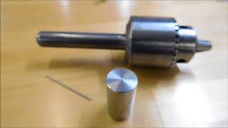 Micro Drilling -- Stop Breaking Small Drills !!